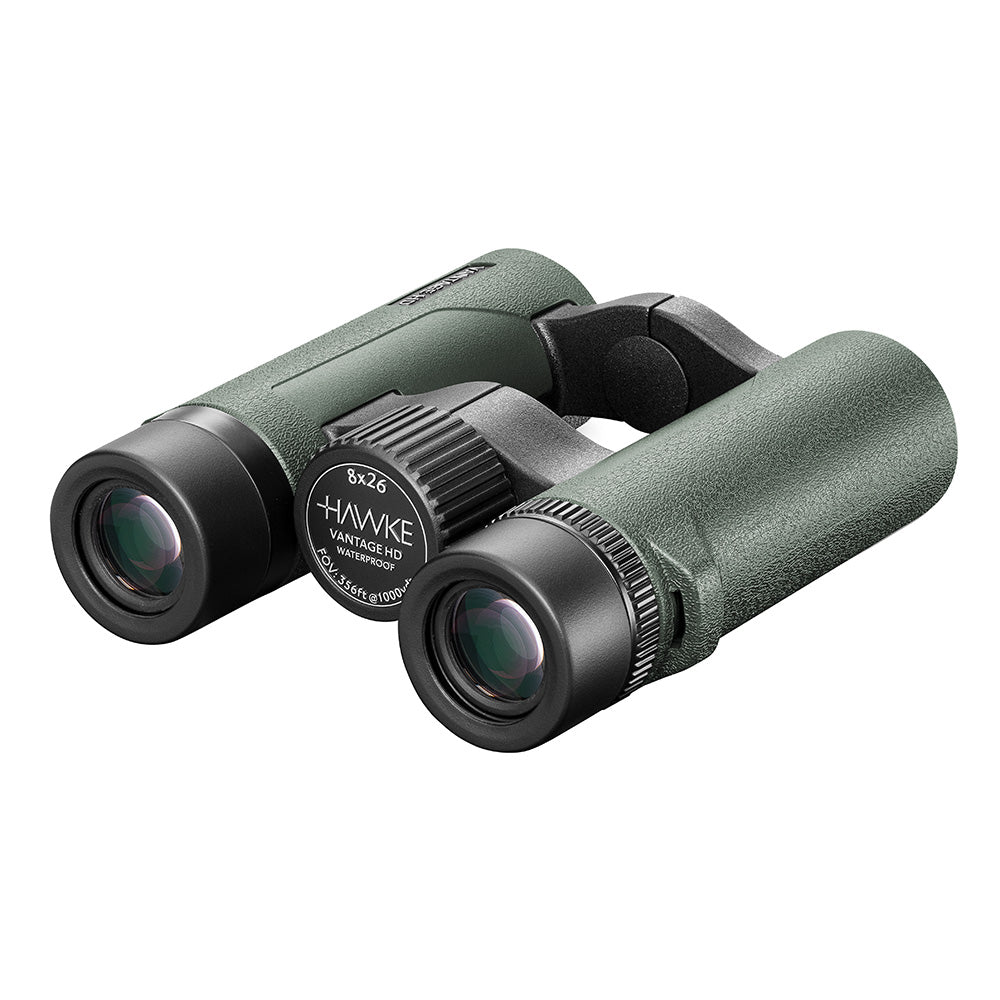 Hawke Optics Vantage HD 8 x 26 Binocular - Green [34210] 2