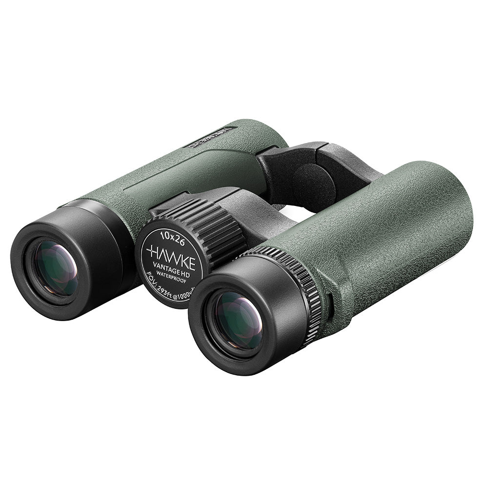 Hawke Optics Vantage HD 10 x 26 Binocular - Green [34211] 2
