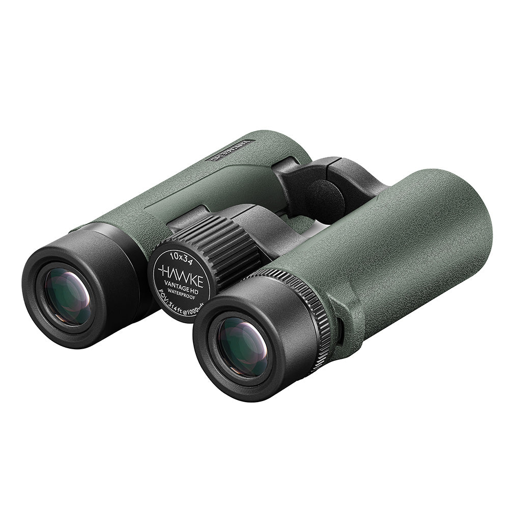 Hawke Optics Vantage HD 10 x 34 Binocular - Green [34213] 2
