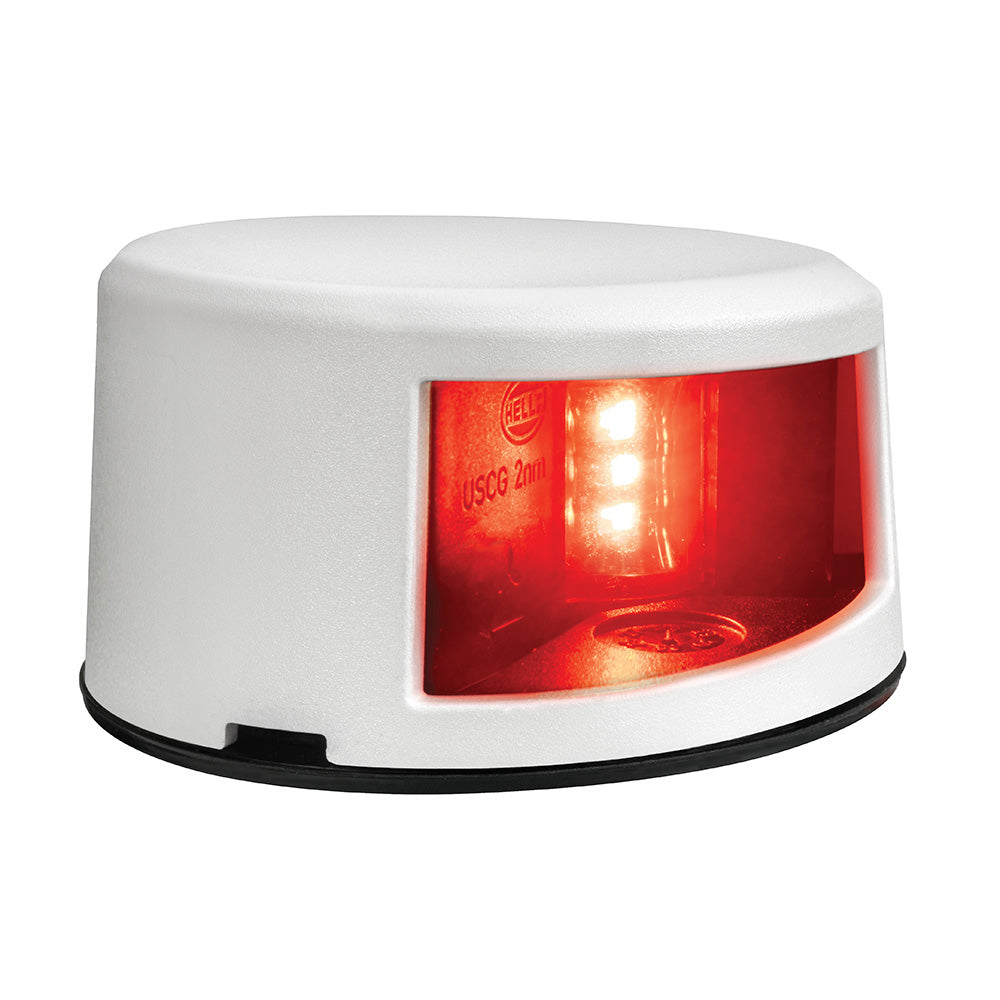 Hella Marine NaviLED Gen II Port Deck Mount Navigation Lamp - White [017910101] 1