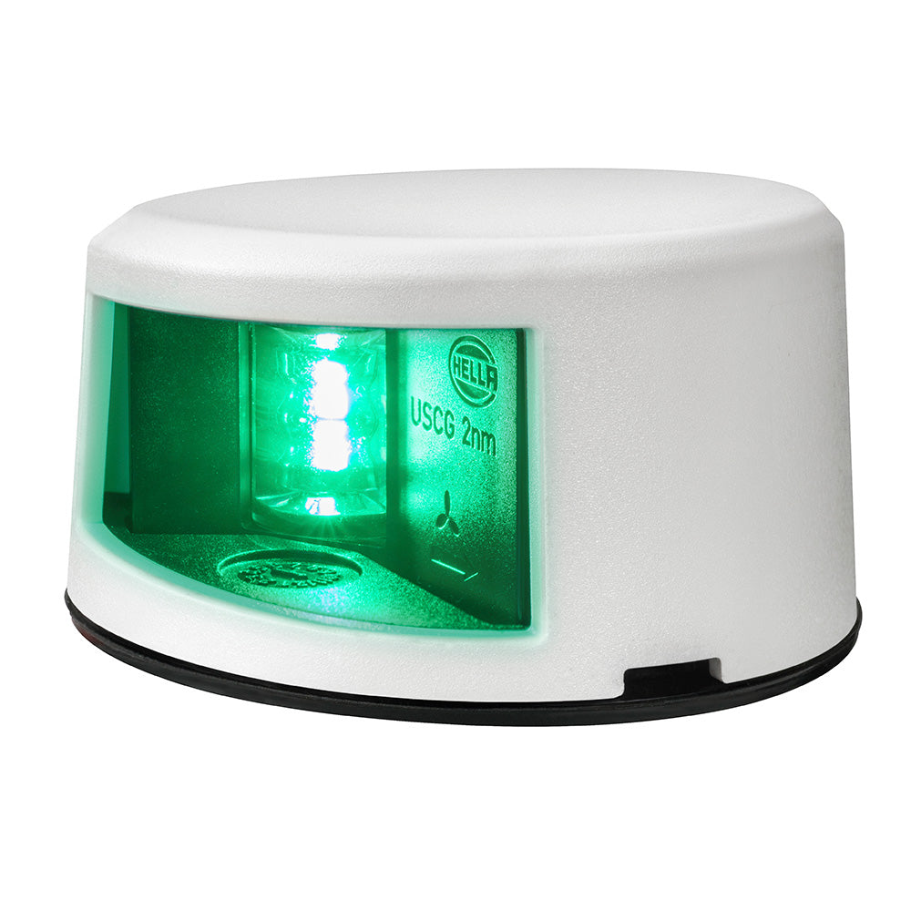 Hella Marine NaviLED Gen II Starboard Deck Mount Navigation Lamp - White [017910401] 1