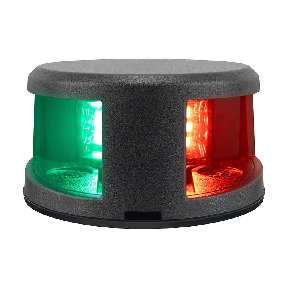 Hella Marine NaviLED Gen II Bi-Color Deck Mount Navigation Lamp - Black [017910501] 1