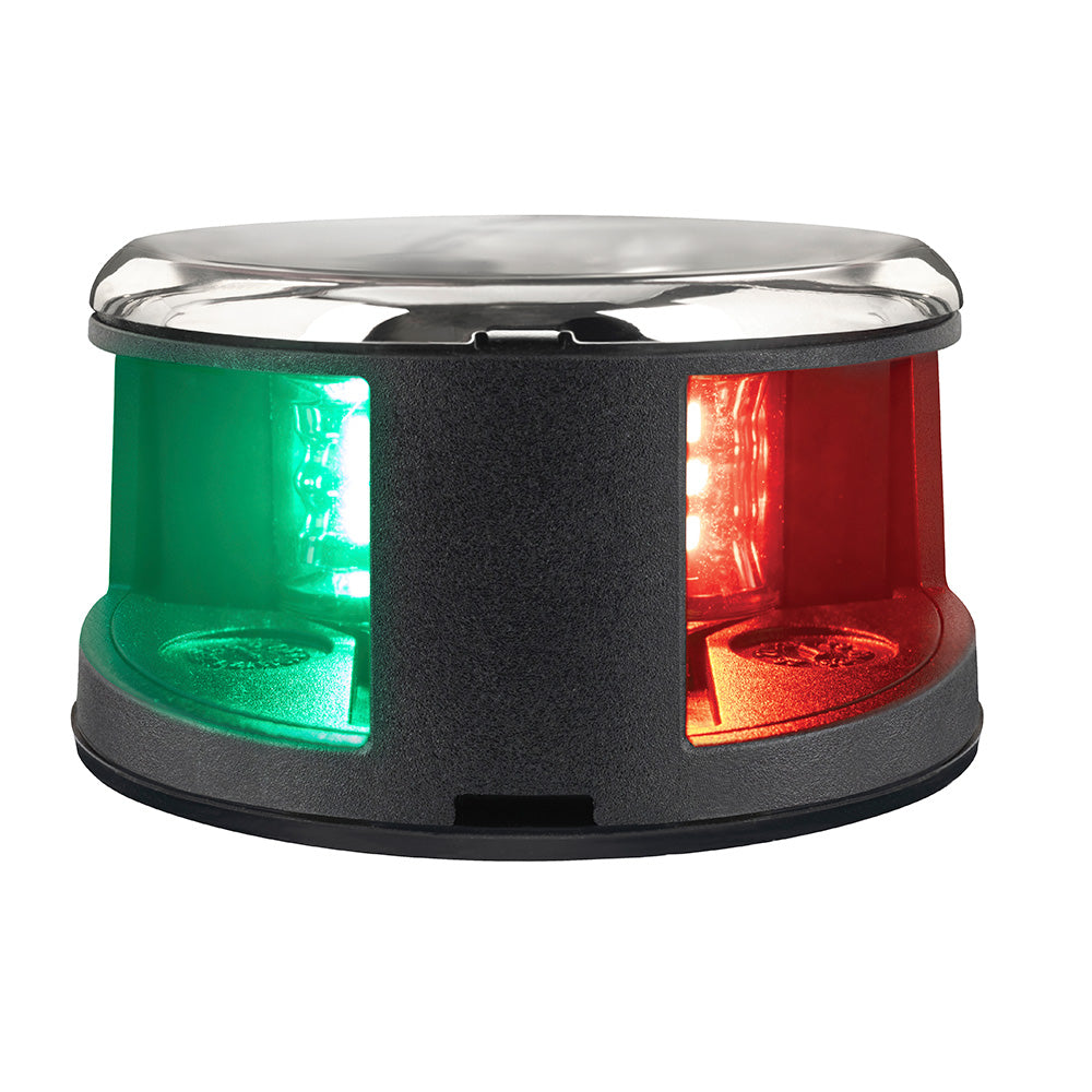 Hella Marine NaviLED Gen II Bi-Color Deck Mount Navigation Lamp - Stainless Steel [017910511] 1