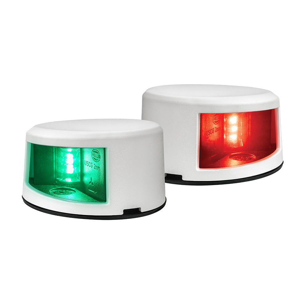 Hella Marine NaviLED Gen II Port/Starboard Deck Mount Navigation Lamps - White [017910811] 1