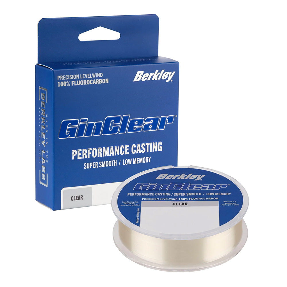 Berkley GINCLEAR Clear Fluorocarbon Line - 15lb - 200yd BGCFS15-15 [1637448] 1