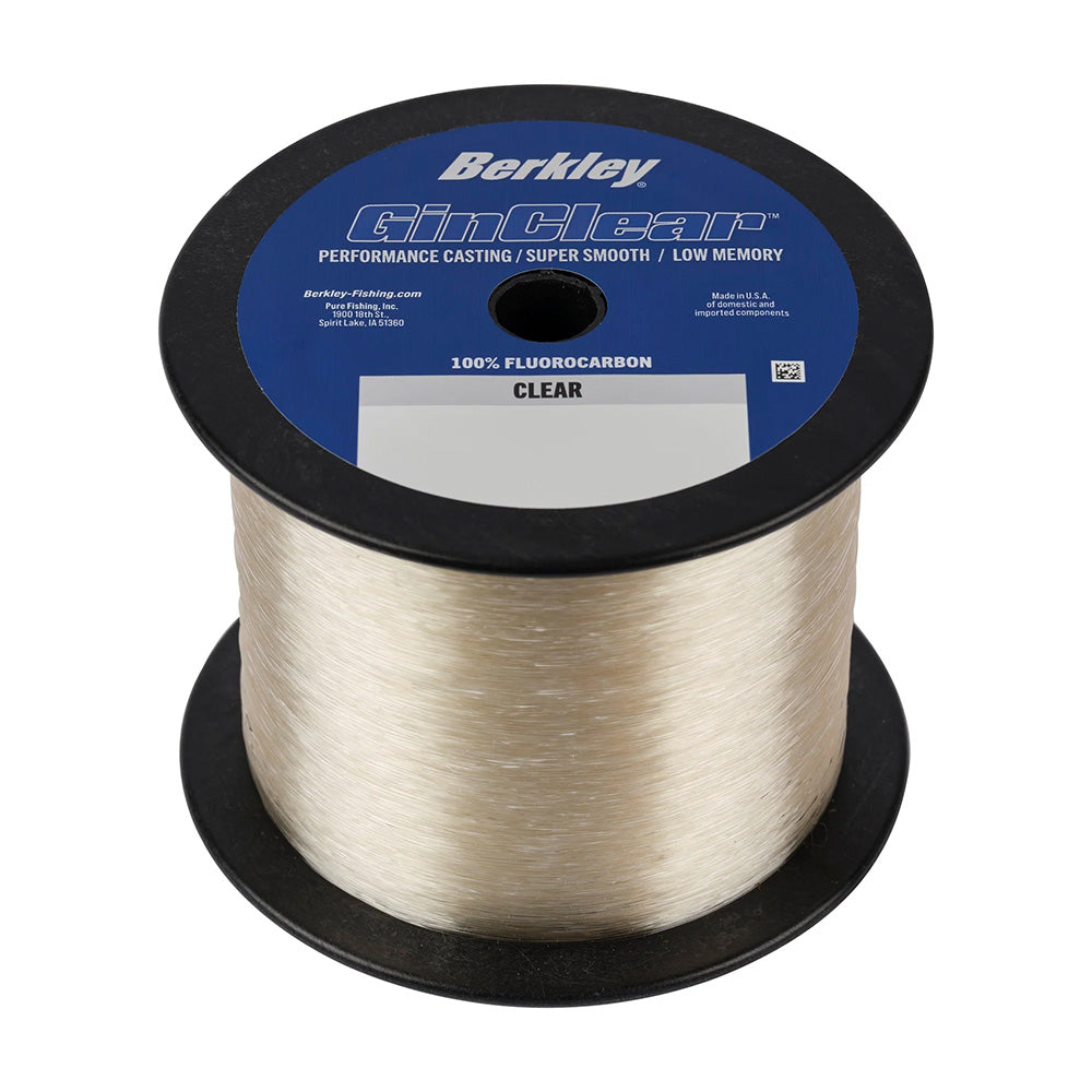Berkley GINCLEAR Clear Fluorocarbon Line - 17lb - 2000yd BGCBK17-15 [1637440] 1