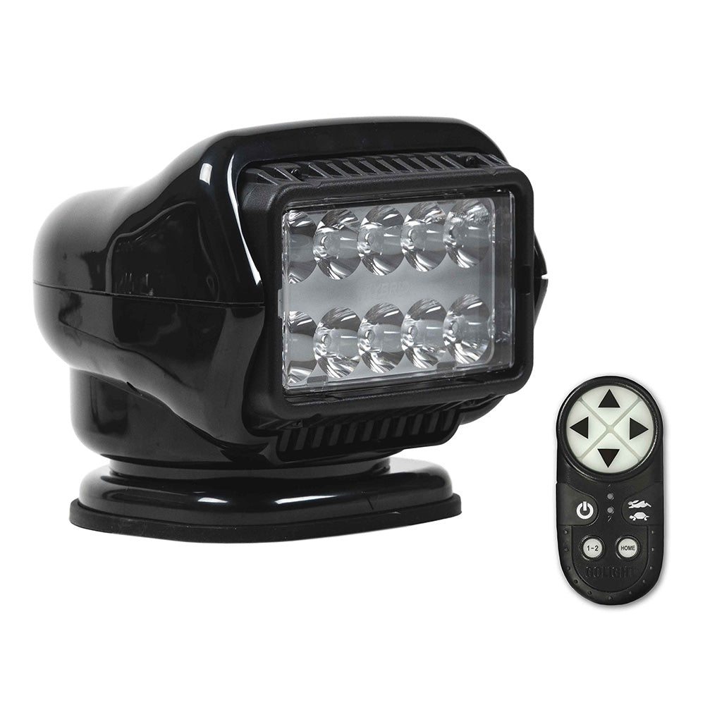 Golight Stryker ST Series LED Hybrid Light - Portable Mount - Handheld Wireless Remote - 12V - Black [30519ST] 1
