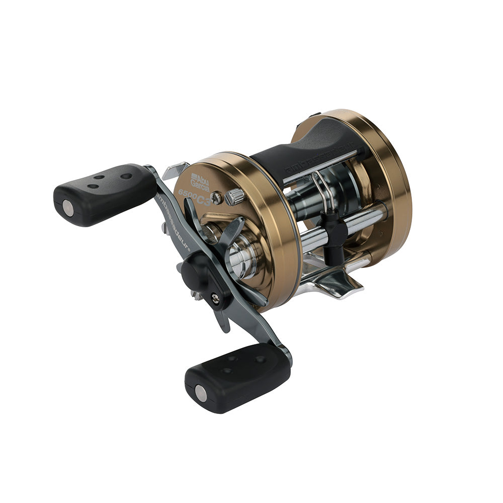 Abu Garcia Ambassadeur C3 Carp Round Baitcast Reel - Right Hand C3-6500CRPSPC [1649436] 2