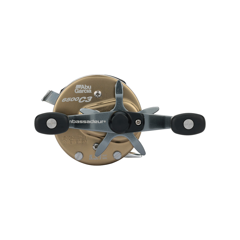 Abu Garcia Ambassadeur C3 Carp Round Baitcast Reel - Right Hand C3-6500CRPSPC [1649436] 3