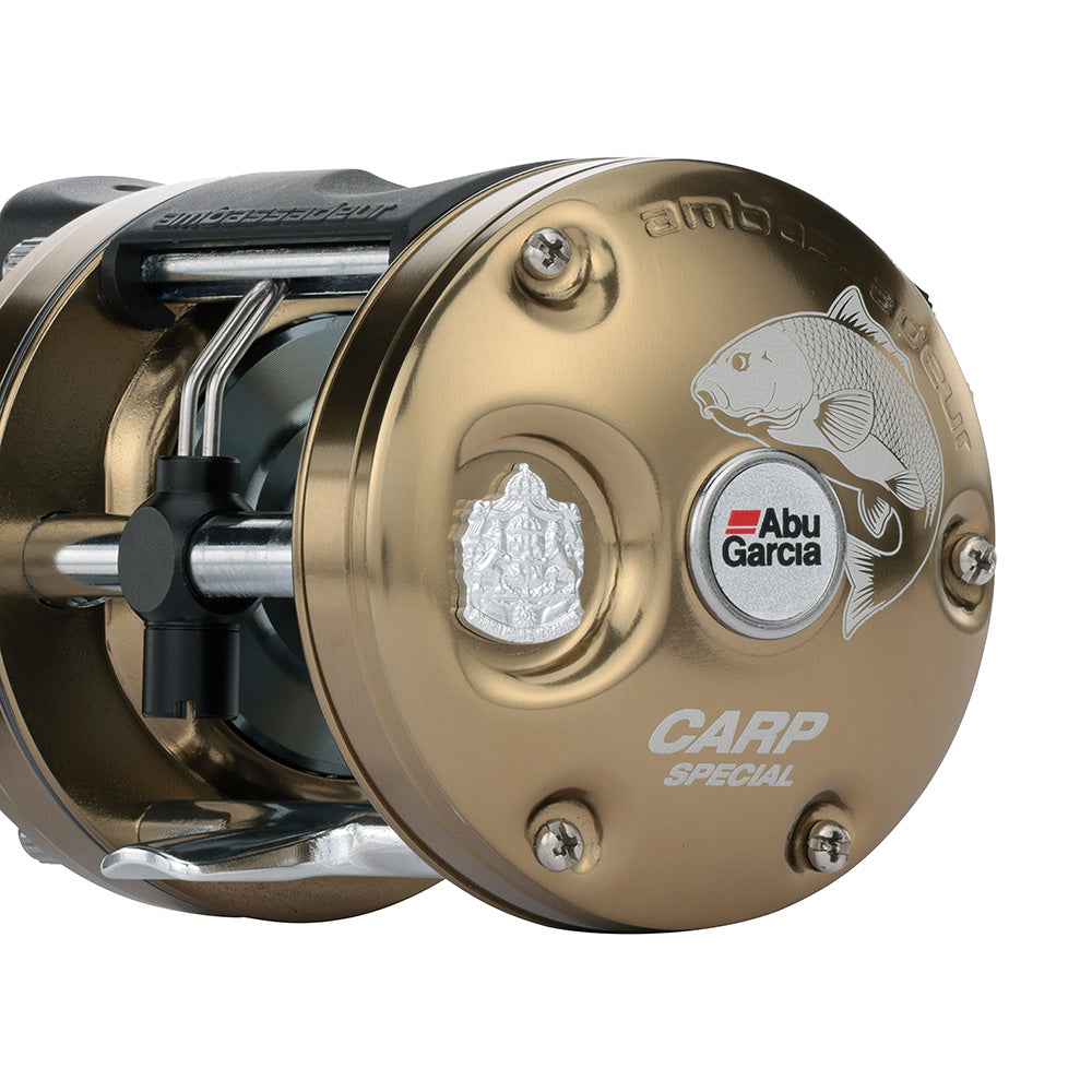 Abu Garcia Ambassadeur C3 Carp Round Baitcast Reel - Right Hand C3-6500CRPSPC [1649436] 5
