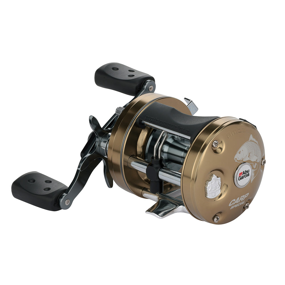Abu Garcia Ambassadeur C3 Carp Round Baitcast Reel - Right Hand C3-6500CRPSPC [1649436] 1