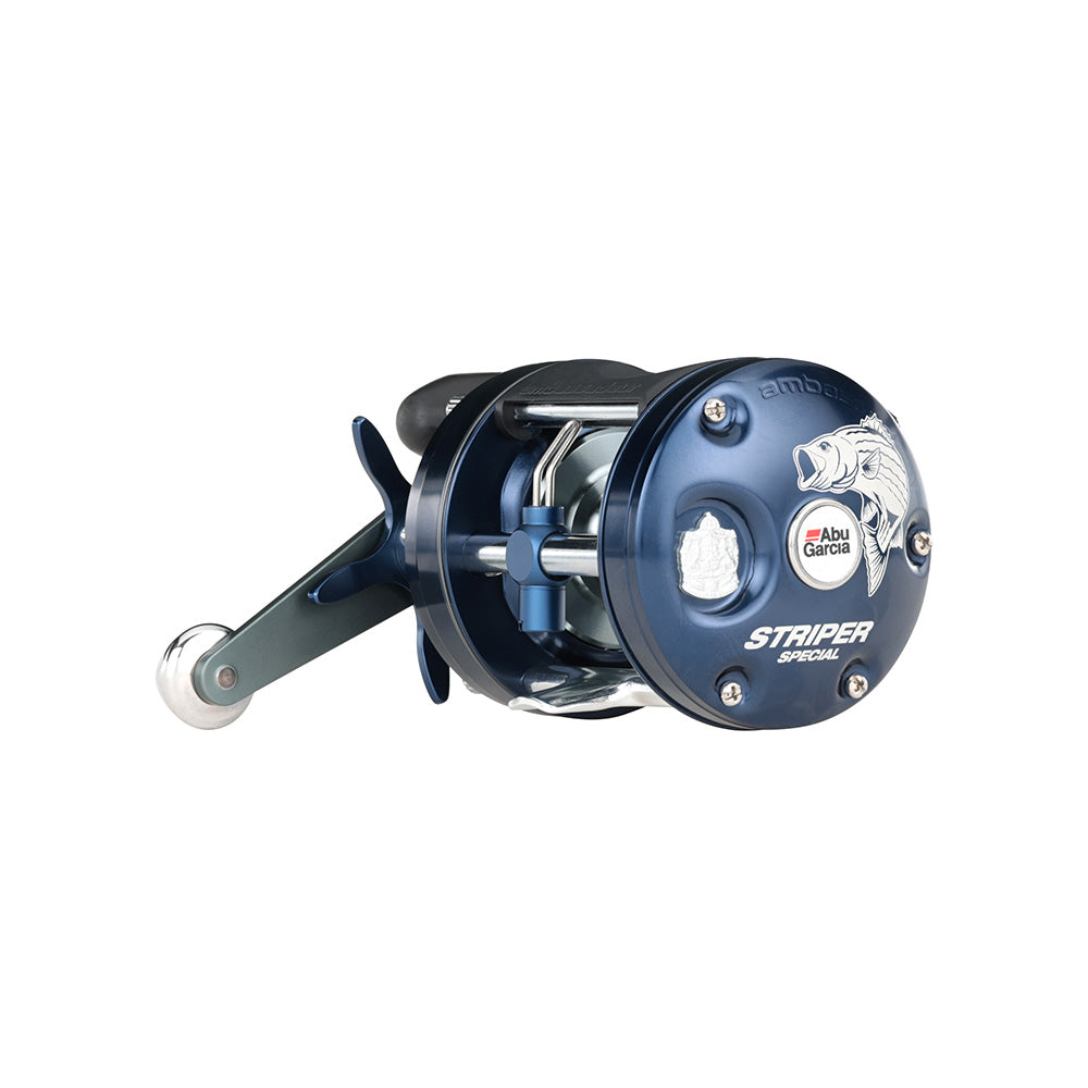 Abu Garcia Ambassadeur C3 Striper Round Baitcast Reel - Right Hand C3-6500STPSPC [1649441] 4