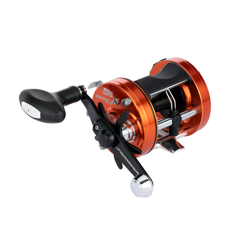 Abu Garcia Ambassadeur C3 6500 Catfish Round Baitcast Reel - Right Hand C3-6500CATSPC [1649438] 2