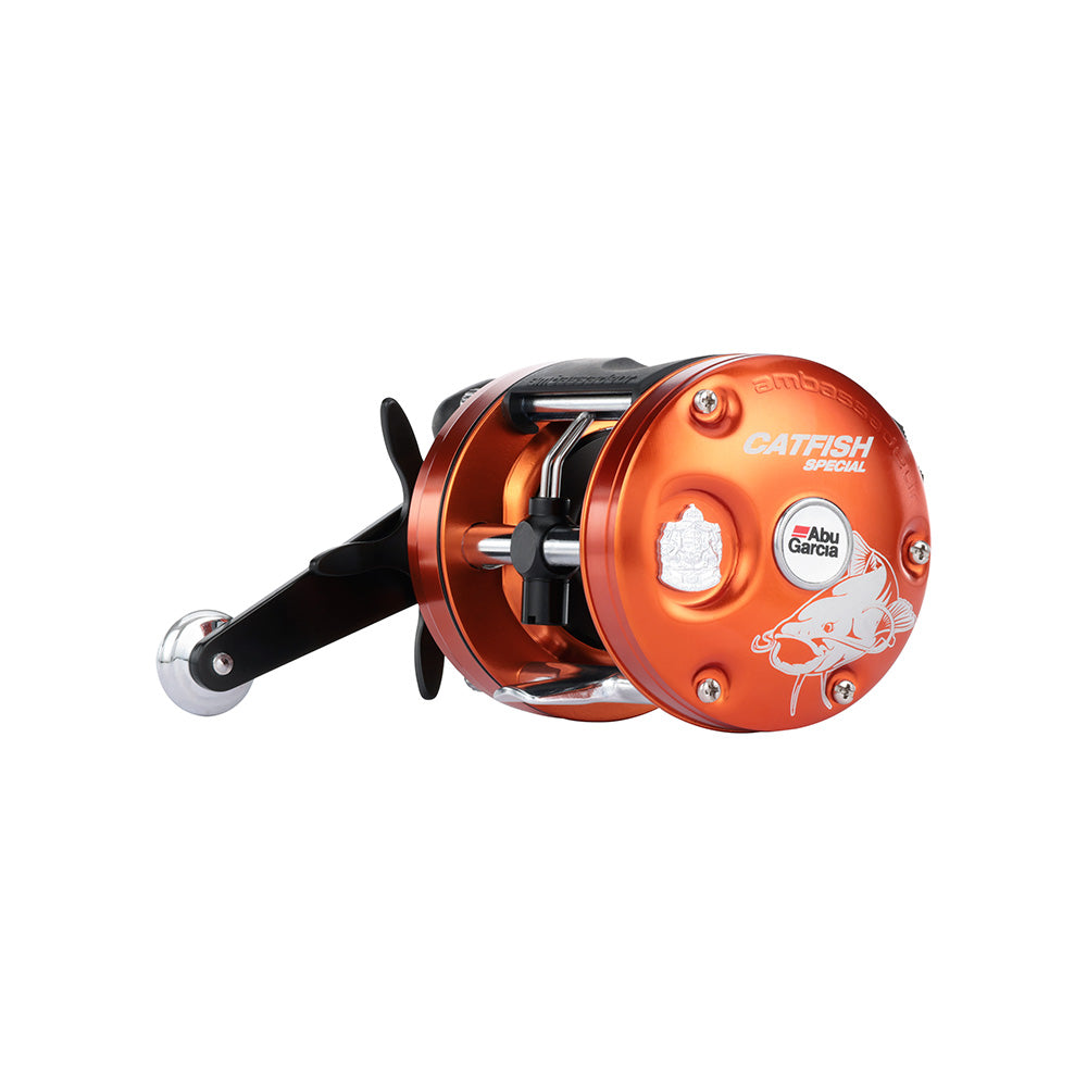 Abu Garcia Ambassadeur C3 6500 Catfish Round Baitcast Reel - Right Hand C3-6500CATSPC [1649438] 4