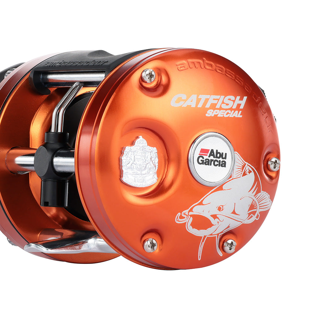 Abu Garcia Ambassadeur C3 6500 Catfish Round Baitcast Reel - Right Hand C3-6500CATSPC [1649438] 5