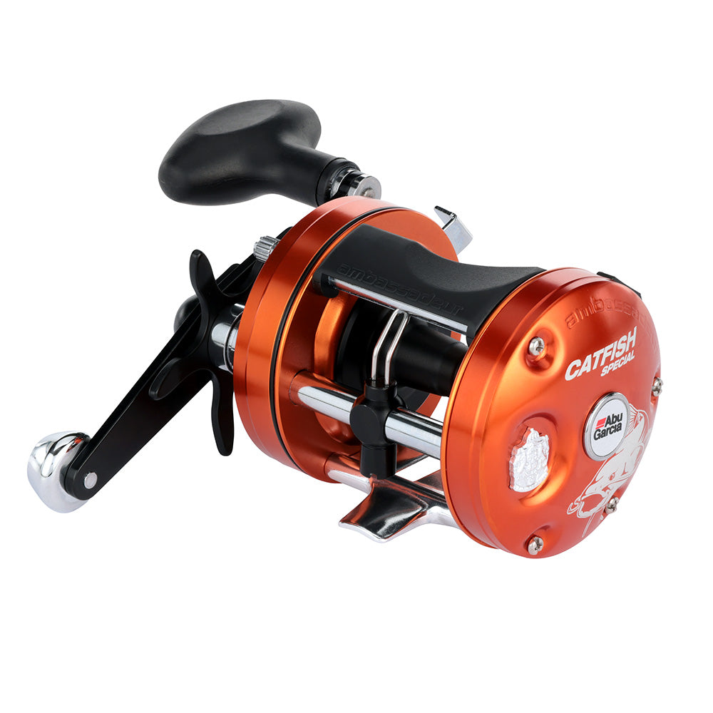 Abu Garcia Ambassadeur C3 6500 Catfish Round Baitcast Reel - Right Hand C3-6500CATSPC [1649438] 1