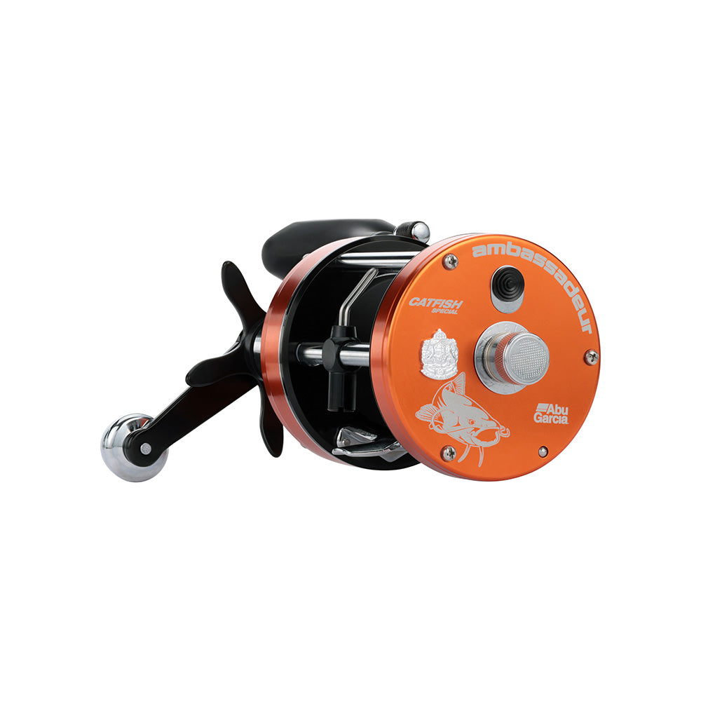 Abu Garcia Ambassadeur C3 7000 Catfish Round Baitcast Reel - Right Hand C3-7000CATSPC [1649439] 4