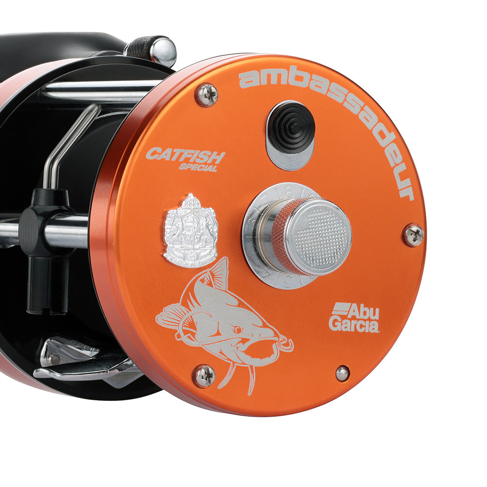 Abu Garcia Ambassadeur C3 7000 Catfish Round Baitcast Reel - Right Hand C3-7000CATSPC [1649439] 5