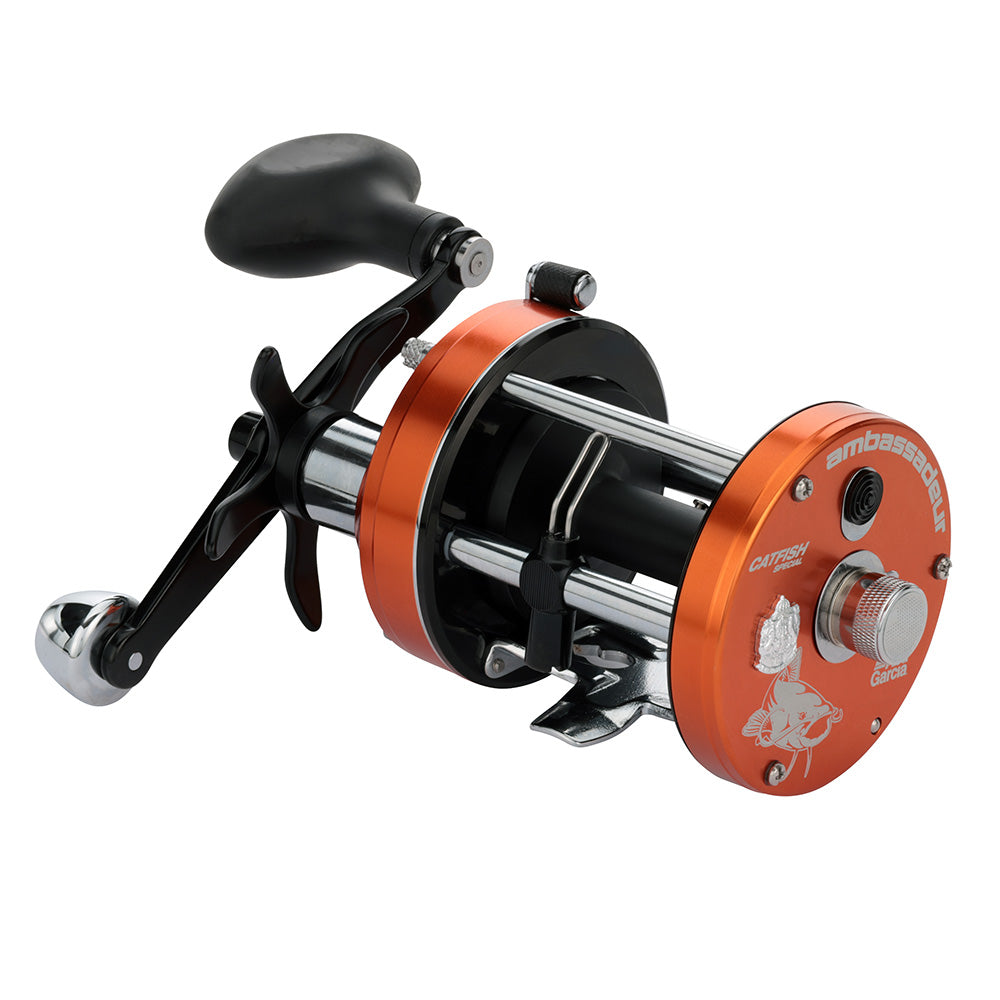 Abu Garcia Ambassadeur C3 7000 Catfish Round Baitcast Reel - Right Hand C3-7000CATSPC [1649439] 1