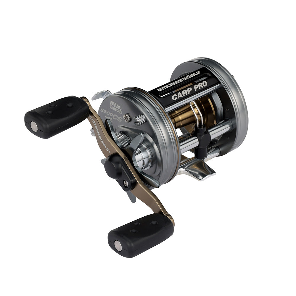 Abu Garcia Ambassadeur 6500 Carp Pro Round Baitcast Reel - Right Hand PR-6500CARPPRO [1649437] 2