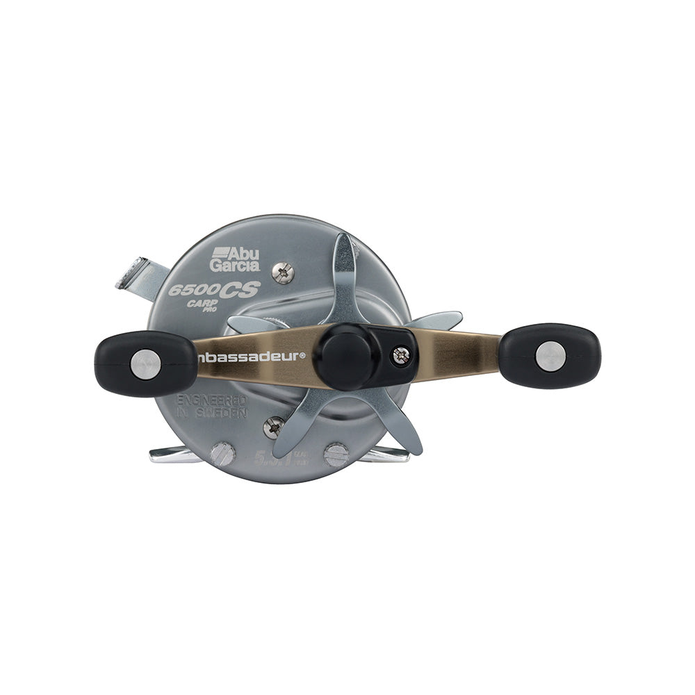 Abu Garcia Ambassadeur 6500 Carp Pro Round Baitcast Reel - Right Hand PR-6500CARPPRO [1649437] 3