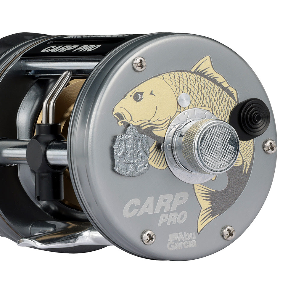 Abu Garcia Ambassadeur 6500 Carp Pro Round Baitcast Reel - Right Hand PR-6500CARPPRO [1649437] 5