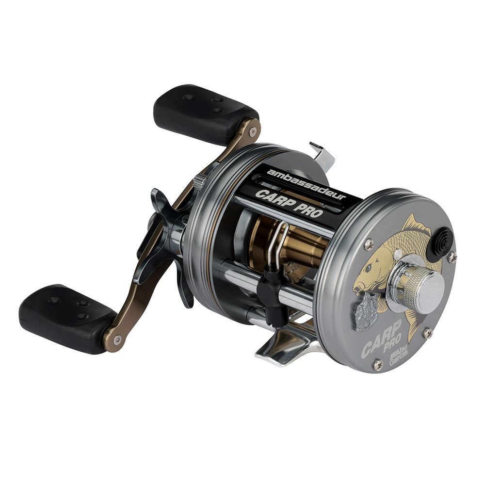 Abu Garcia Ambassadeur 6500 Carp Pro Round Baitcast Reel - Right Hand PR-6500CARPPRO [1649437] 1