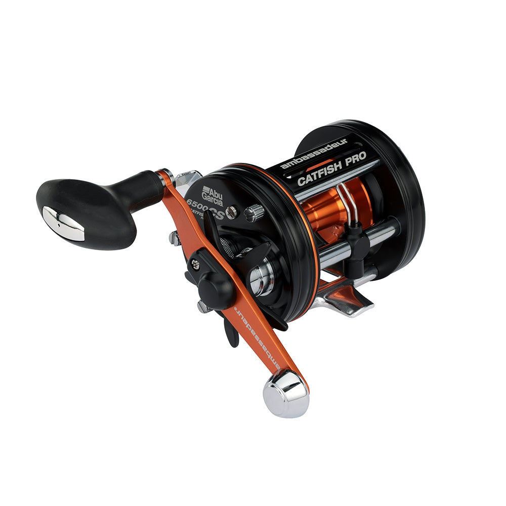 Abu Garcia Ambassadeur 6500 Catfish Pro Round Reel - Right Hand PR-6500CATPRO [1649440] 2