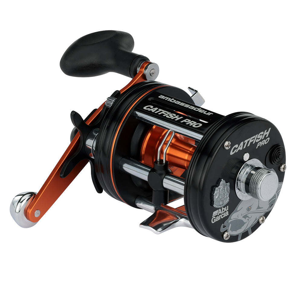 Abu Garcia Ambassadeur 6500 Catfish Pro Round Reel - Right Hand PR-6500CATPRO [1649440] 1