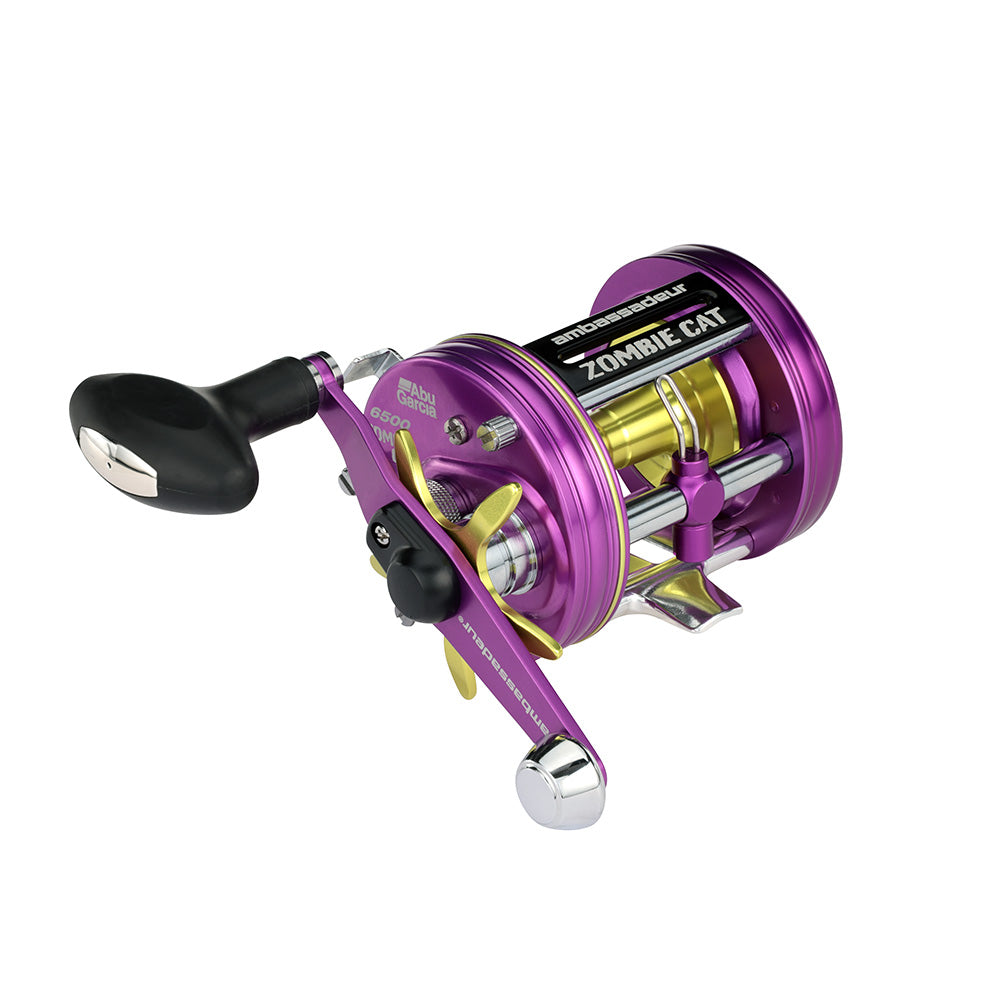 Abu Garcia Ambassadeur 6500 Zombie Cat Round Baitcast Reel - Right Hand PR-6500CATPRO-ZC [1653261] 2