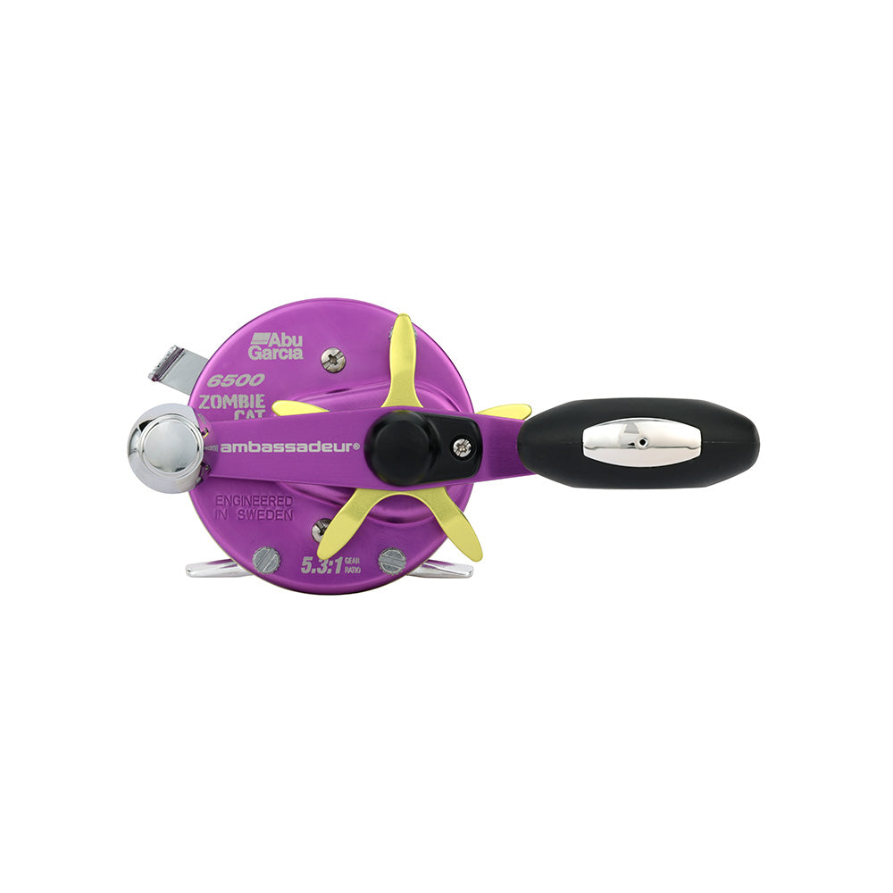 Abu Garcia Ambassadeur 6500 Zombie Cat Round Baitcast Reel - Right Hand PR-6500CATPRO-ZC [1653261] 3