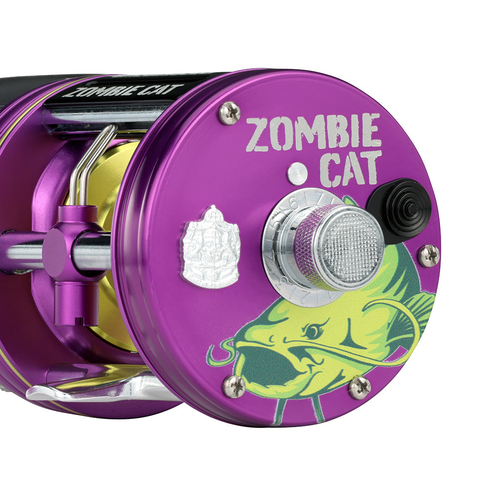 Abu Garcia Ambassadeur 6500 Zombie Cat Round Baitcast Reel - Right Hand PR-6500CATPRO-ZC [1653261] 5