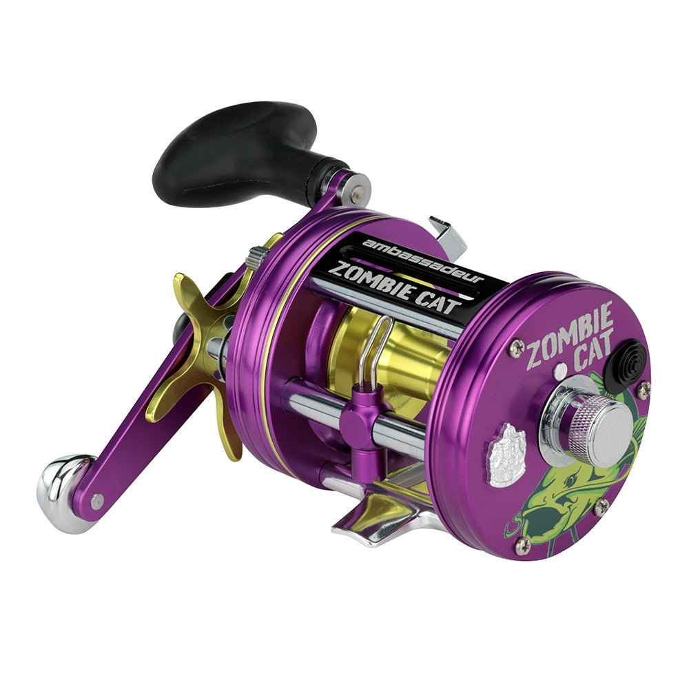 Abu Garcia Ambassadeur 6500 Zombie Cat Round Baitcast Reel - Right Hand PR-6500CATPRO-ZC [1653261] 1