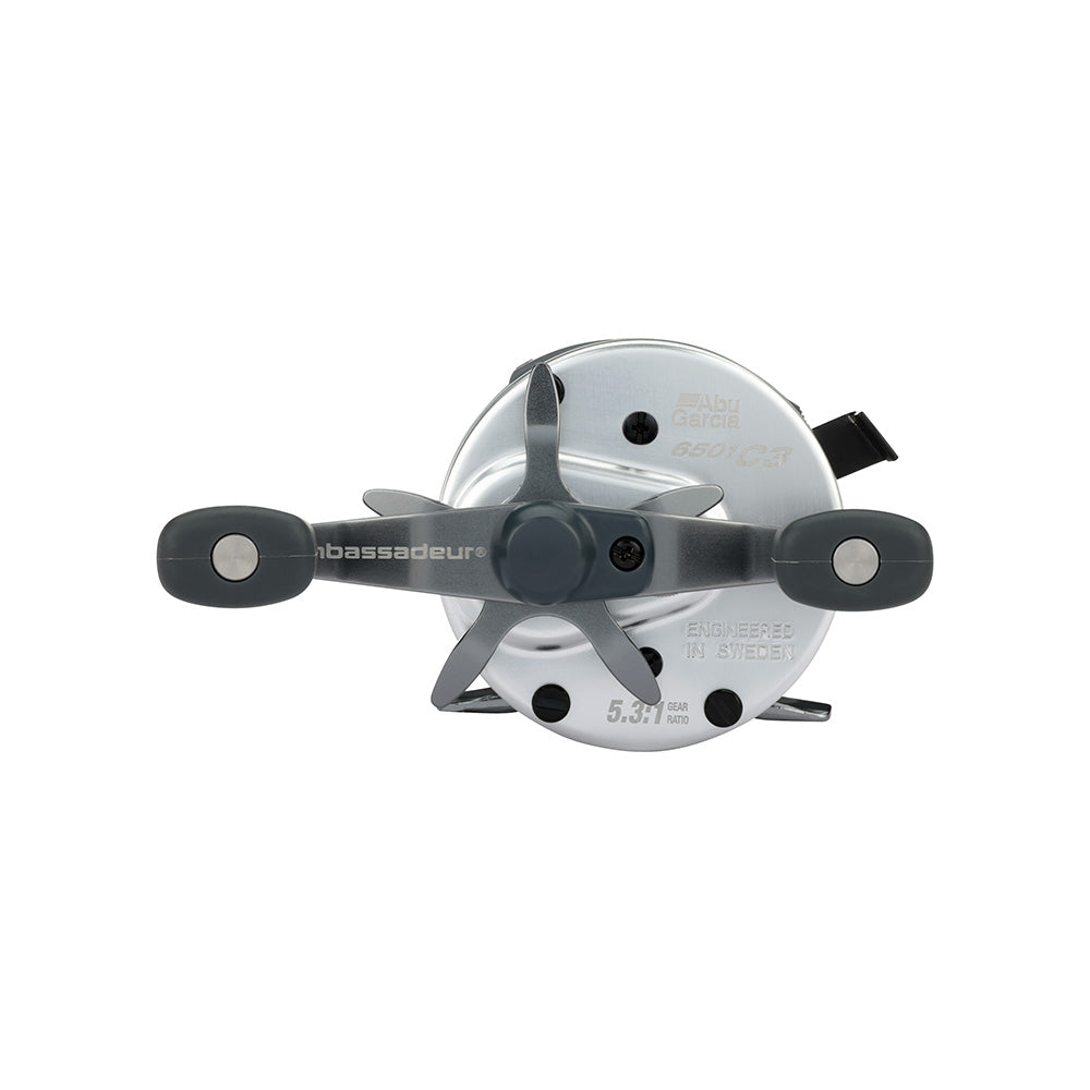 Abu Garcia Ambassadeur CS Pro 6500 Rocket Reel - Green Edition - Right Hand CSPR-6500GE [1649435] 3