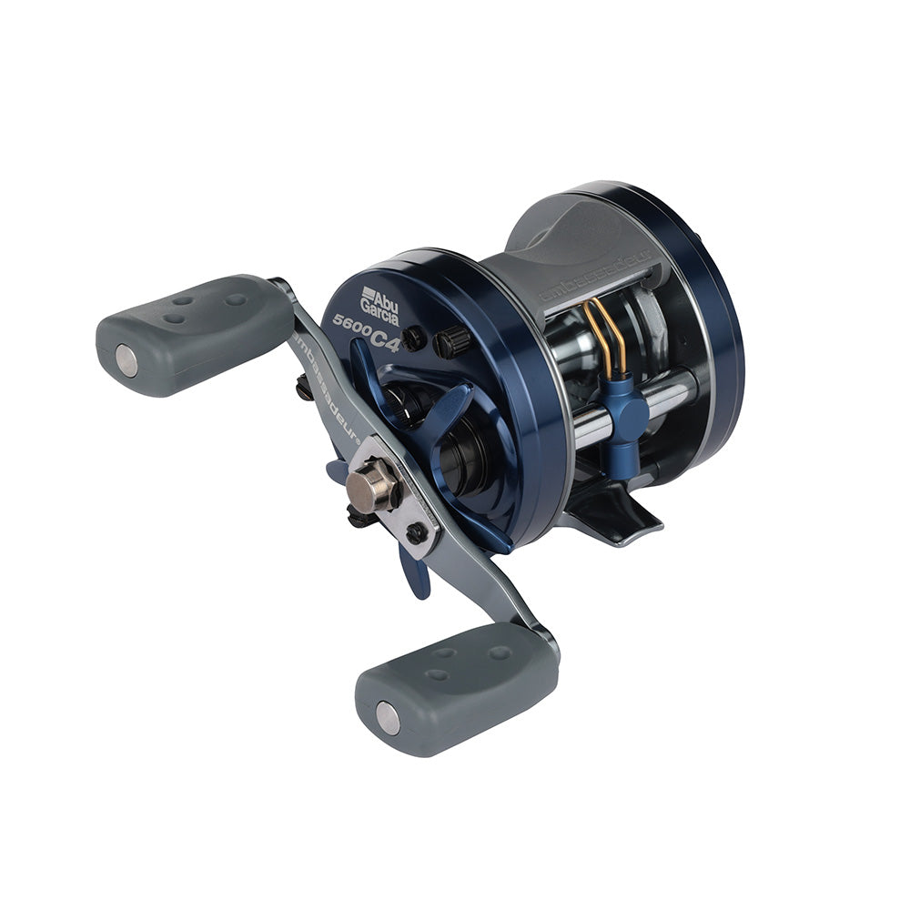 Abu Garcia Ambassadeur Round Reel - Right Hand C4-5600 [1649427] 2