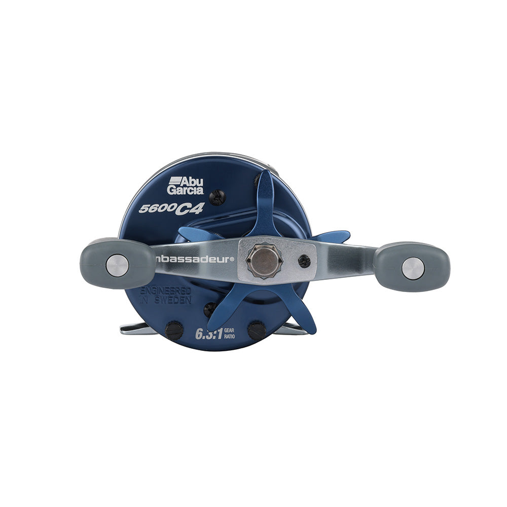 Abu Garcia Ambassadeur Round Reel - Right Hand C4-5600 [1649427] 3