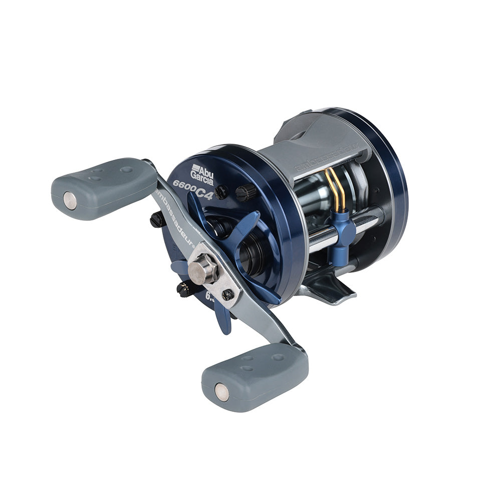Abu Garcia Ambassadeur Round Reel - Right Hand C4-6600 [1649429] 2