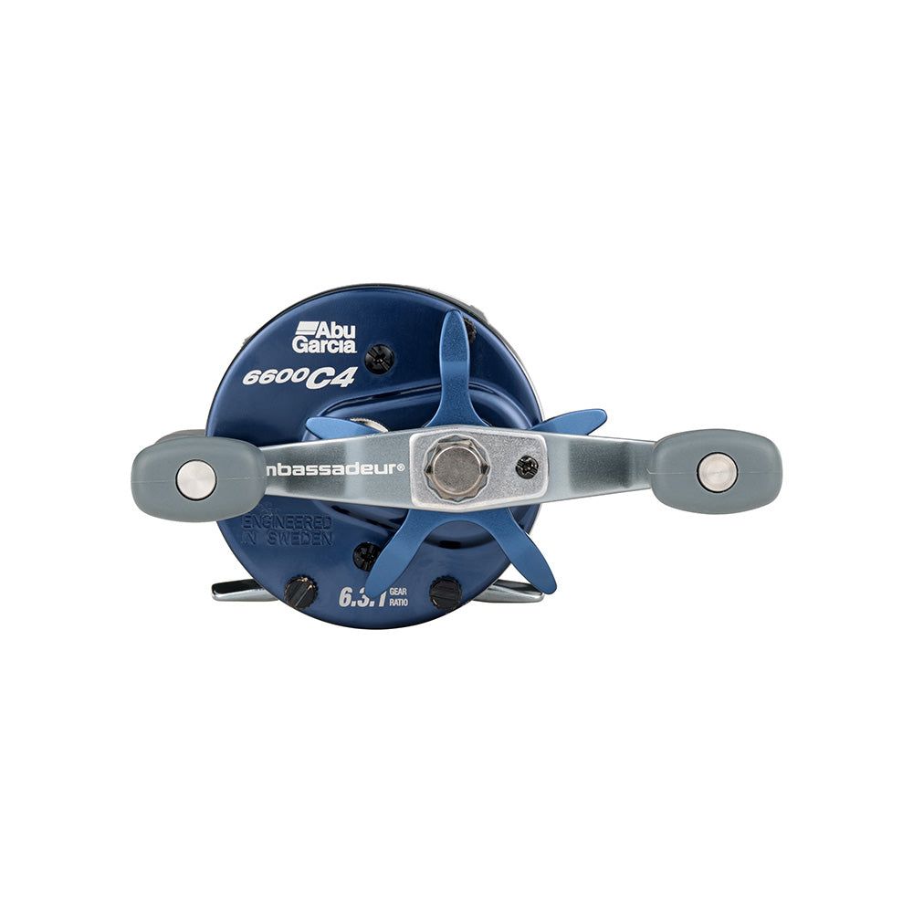 Abu Garcia Ambassadeur Round Reel - Right Hand C4-6600 [1649429] 3