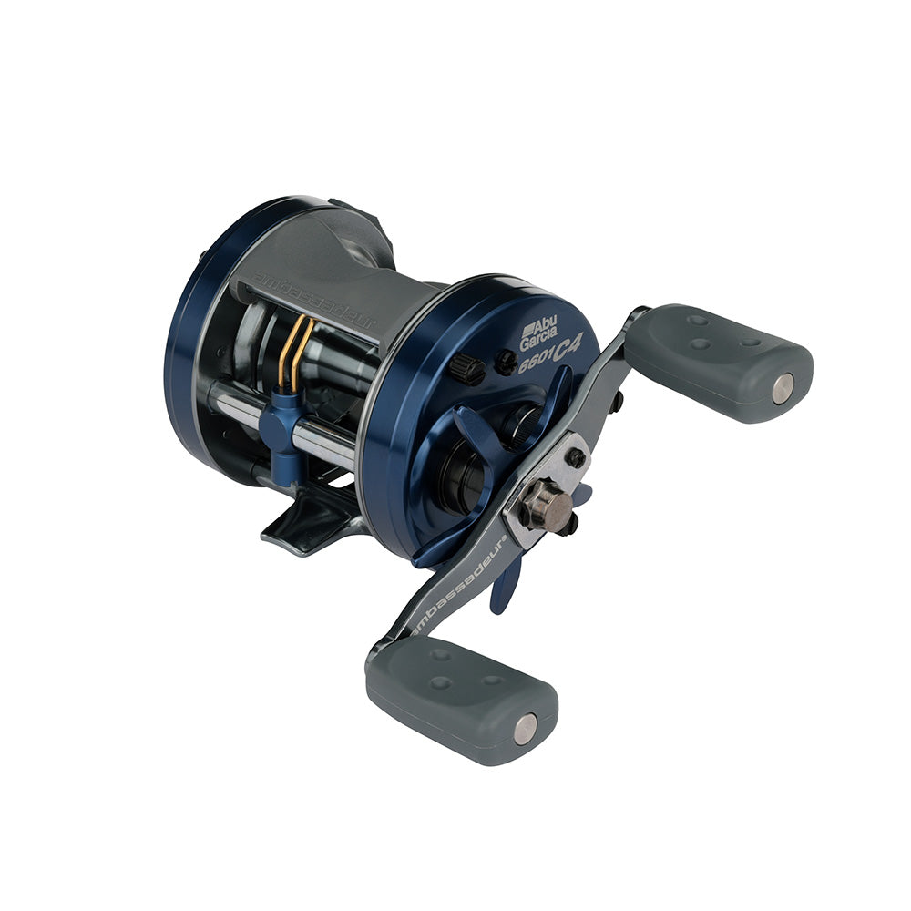 Abu Garcia Ambassadeur Round Reel - Left Hand C4-6601 [1649430] 2