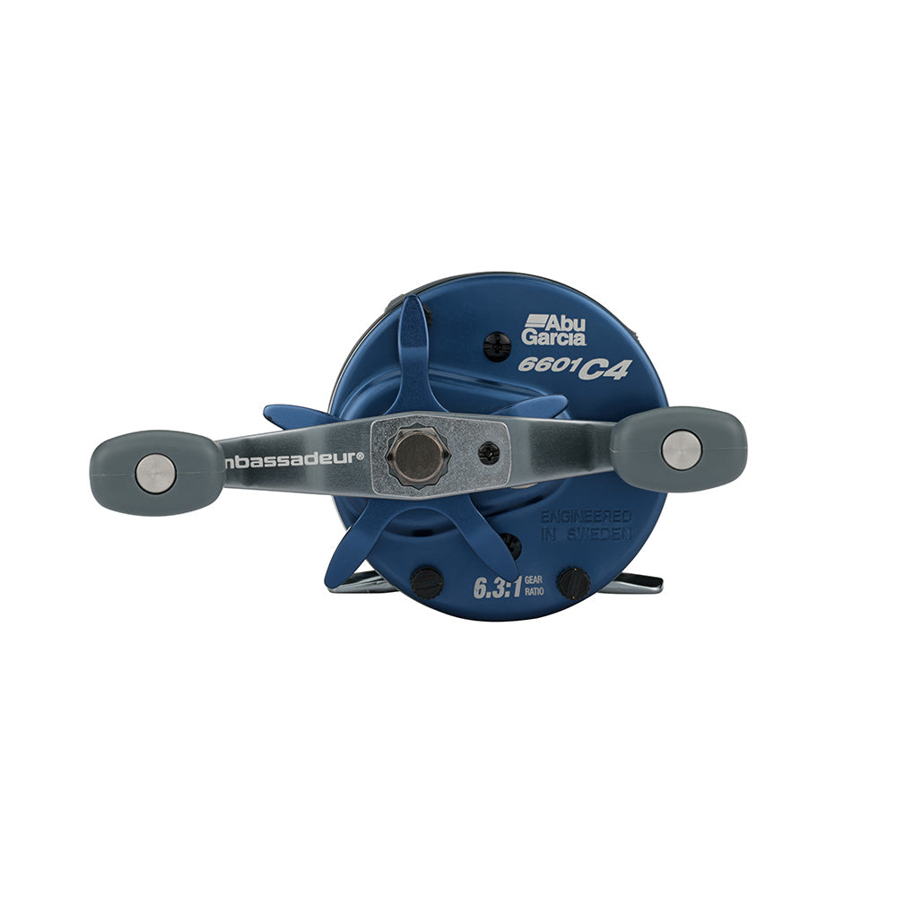 Abu Garcia Ambassadeur Round Reel - Left Hand C4-6601 [1649430] 3