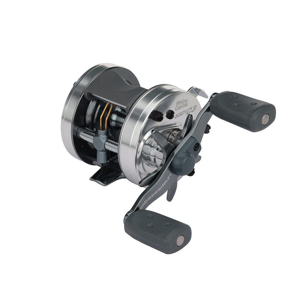 Abu Garcia Ambassadeur Round Reel - Left Hand C3-5501 [1649420] 2