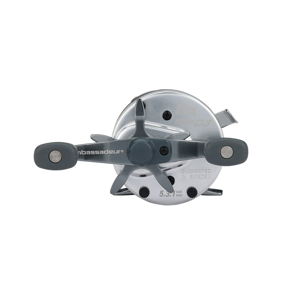 Abu Garcia Ambassadeur Round Reel - Left Hand C3-5501 [1649420] 3