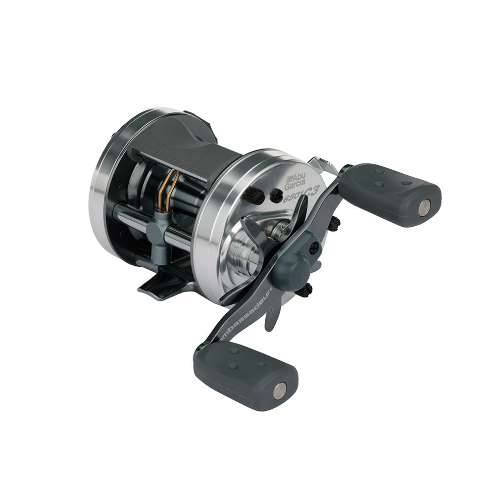 Abu Garcia Ambassadeur Round Reel - Left Hand C3-6501 [1649422] 2