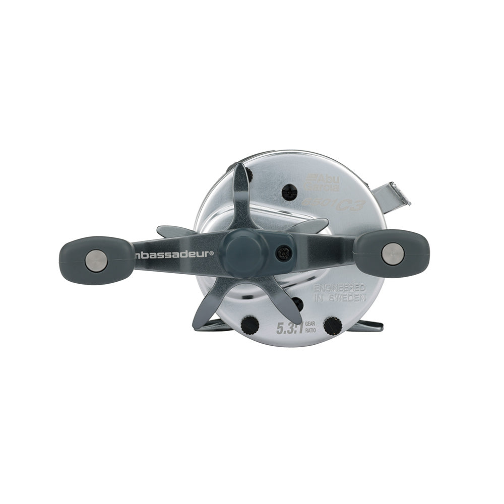 Abu Garcia Ambassadeur Round Reel - Left Hand C3-6501 [1649422] 3