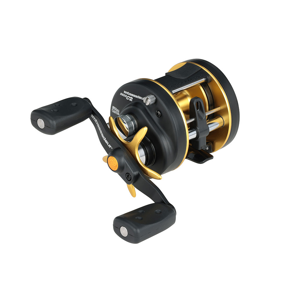 Abu Garcia Ambassadeur Round Reel - Right Hand C2-6600 [1649416] 2