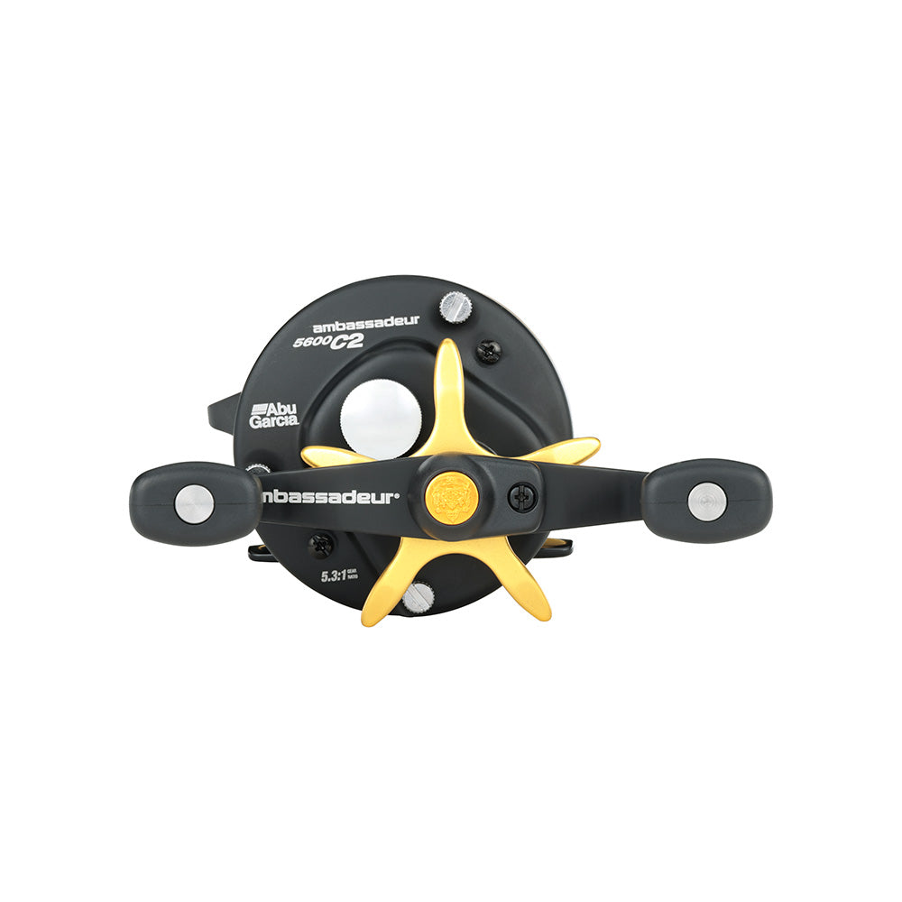 Abu Garcia Ambassadeur Round Reel - Right Hand C2-6600 [1649416] 3