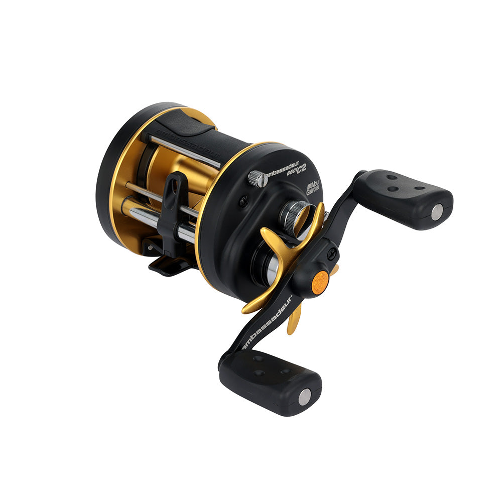 Abu Garcia Ambassadeur Round Reel - Left Hand C2-6601 [1649418] 2