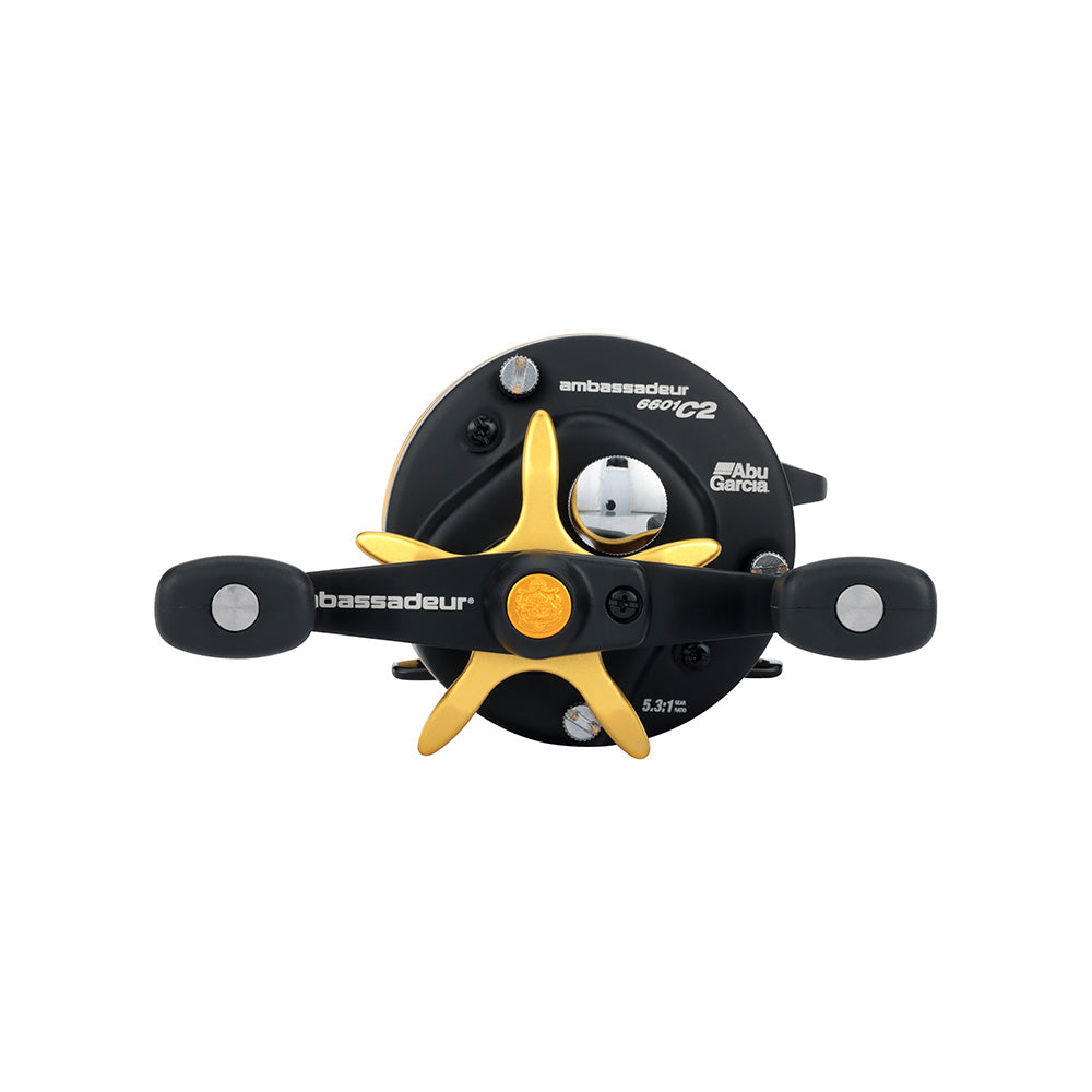Abu Garcia Ambassadeur Round Reel - Left Hand C2-6601 [1649418] 3