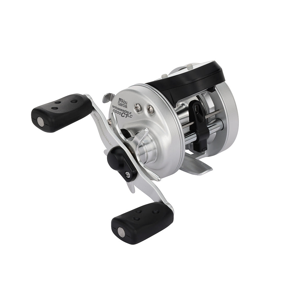 Abu Garcia Ambassadeur Round Reel w/Digital Line Counter - Right Hand C1-5500LC [1649433] 2