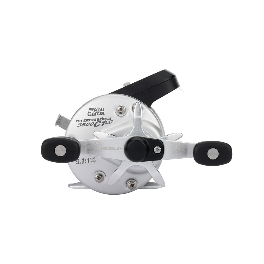 Abu Garcia Ambassadeur Round Reel w/Digital Line Counter - Right Hand C1-5500LC [1649433] 3